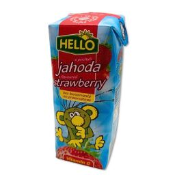 Hello Mini Jahoda 250 ml